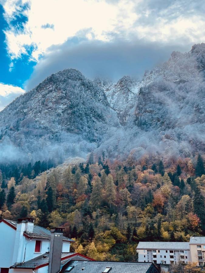 Les Moutons De Cauterets - Garage Prive Lägenhet Exteriör bild